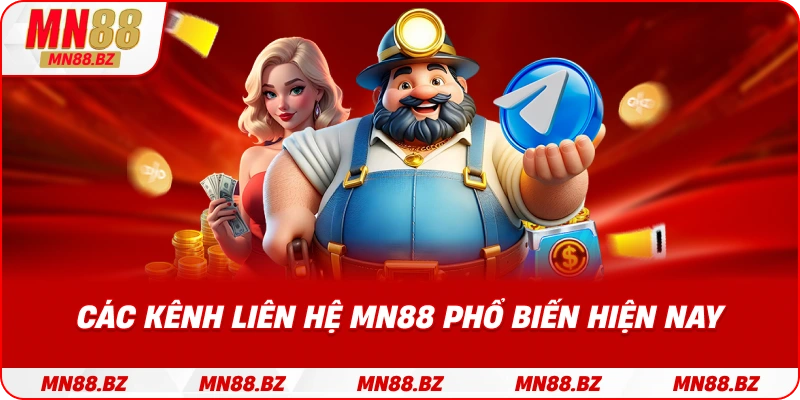 Danh sách kênh hỗ trợ người chơi thông qua website, chat và hotline