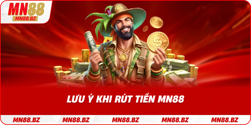 Những điểm cần chú ý để tránh sai sót khi giao dịch rút tiền